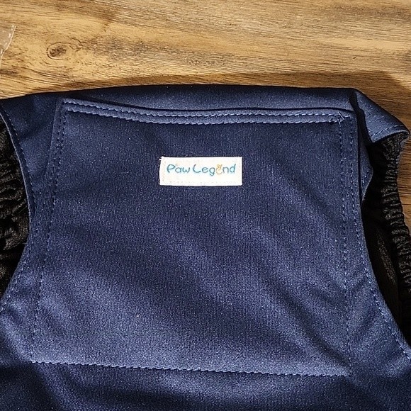 New Paw Legend Male Belly Bands with Velcro Closure Size Large - Picture 3 of 4